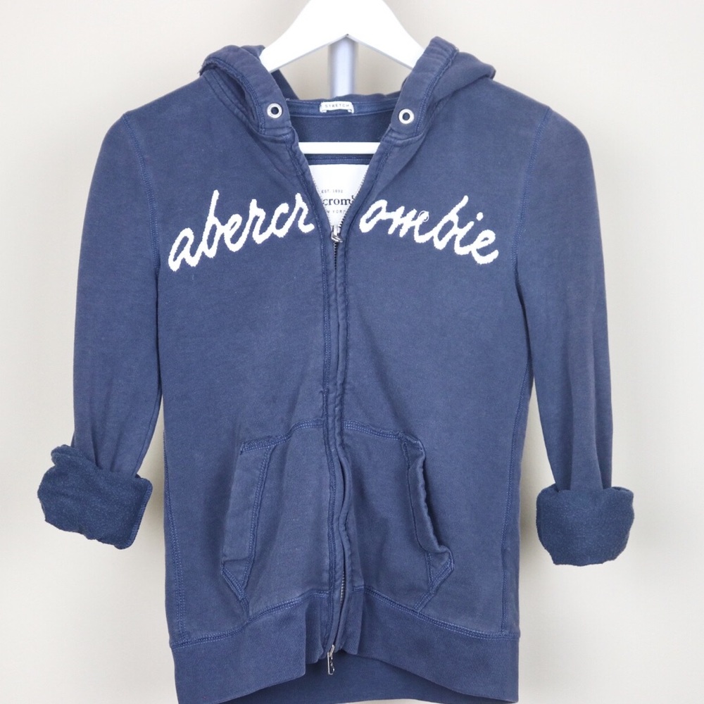 Abercrombie Kids Full-zip hoodie. XL.
